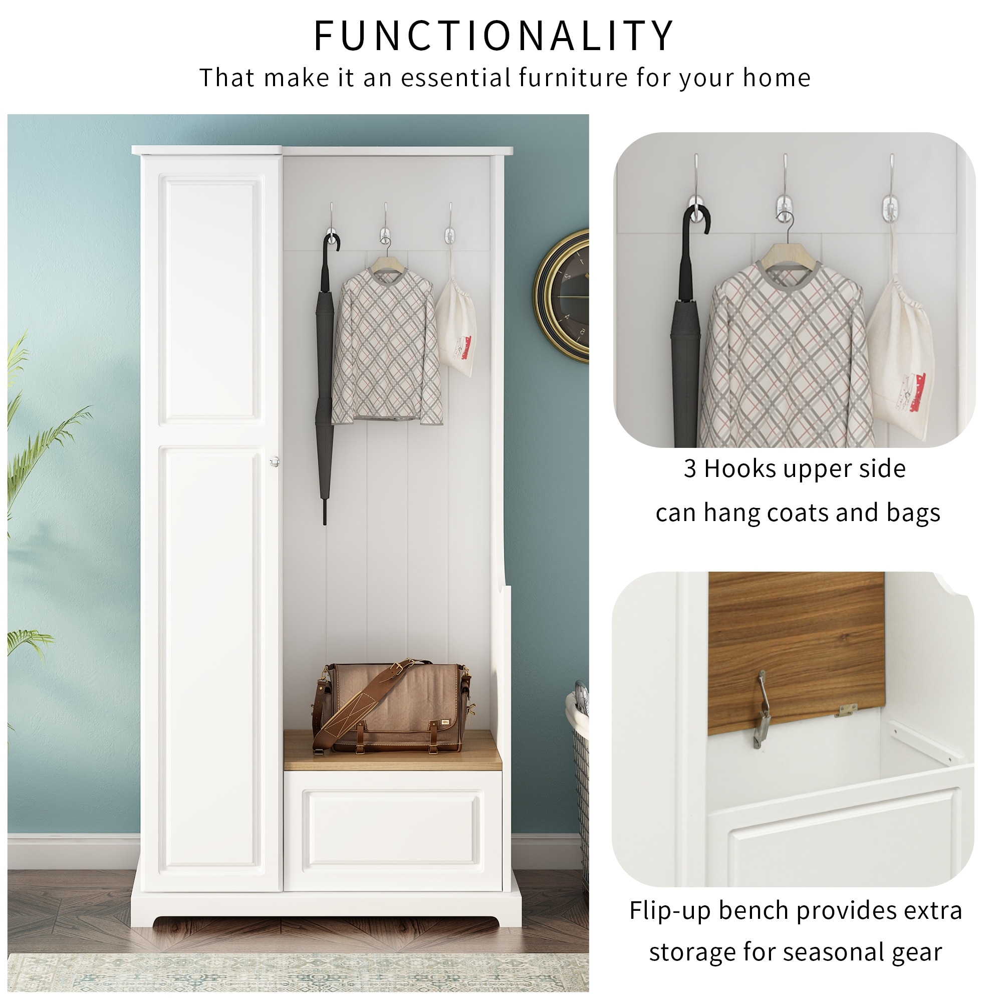 Furniture to shop hang coats