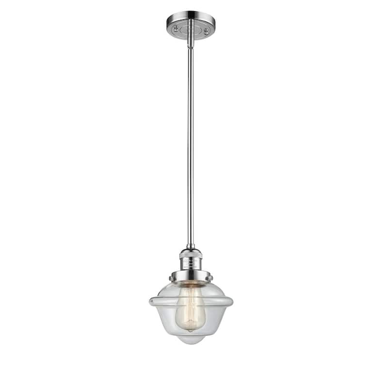 Innovations Lighting Small Oxford Single Light 8" Wide Mini Pendant