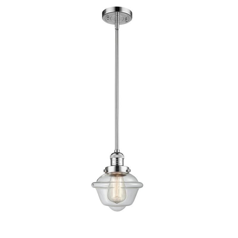 Innovations Lighting Small Oxford Single Light 8" Wide Mini Pendant