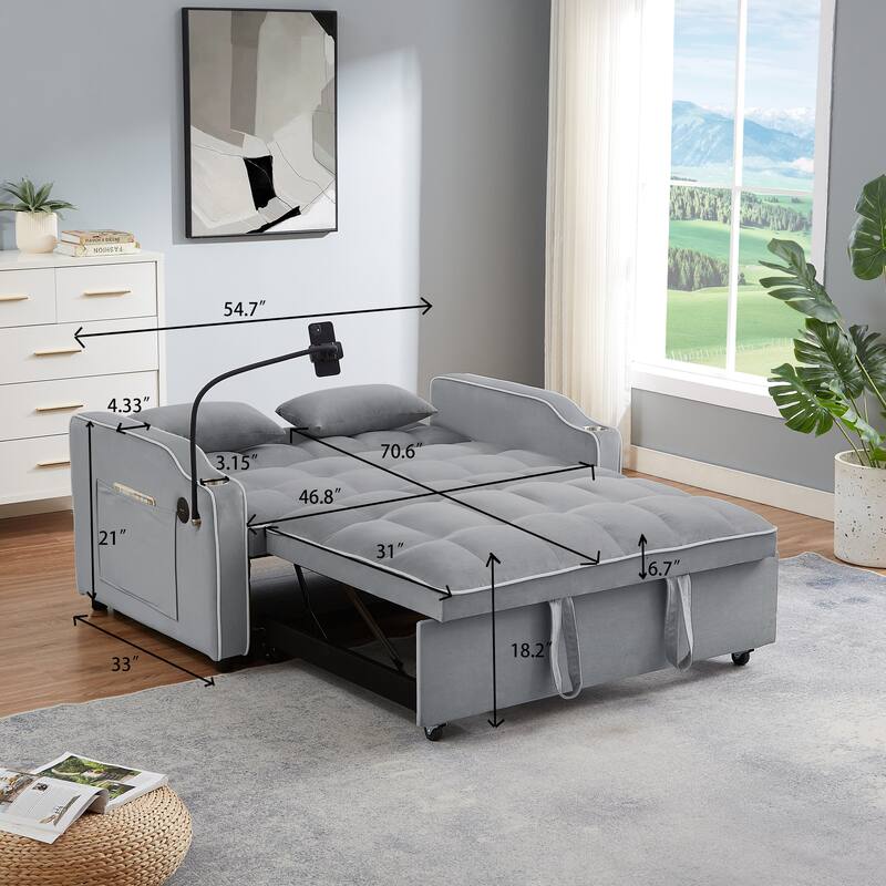 Versatile Foldable Sofa Bed