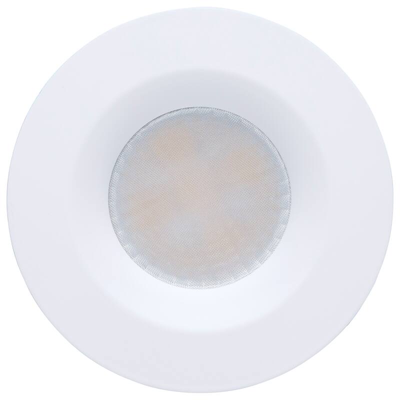 16/20/24 Watt LED Remote Driver Downlight 27K/30K/35K/40K/50K CCT Field Selectable Round White