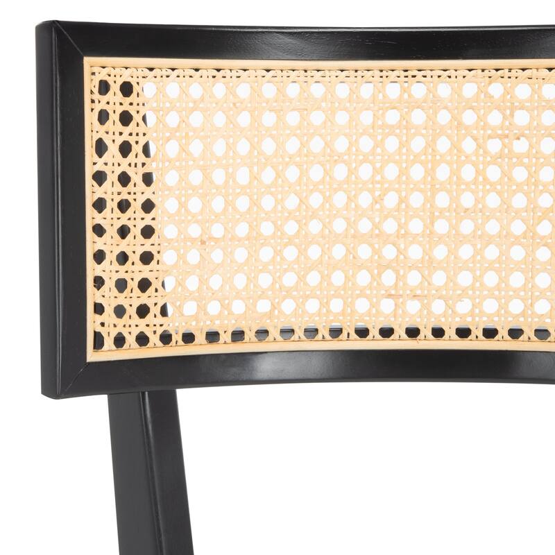 SAFAVIEH Nana 27-inch Counter Stool - 18.5 In. W x 20.6 In. D x 42.7 In. H - 19Wx21Dx43H