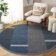 preview thumbnail 4 of 6, SAFAVIEH Pyramid Emma Modern Stripe Rug
