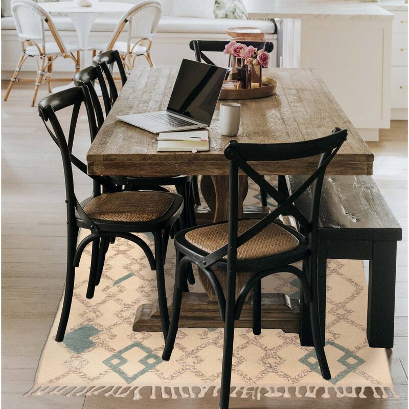 Tangier Cream Rug 5'1" x 8'3" - 5'1 x 8'3