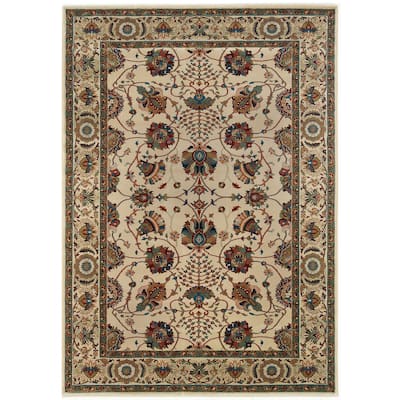 Style Haven Annapolis Old World Persian Flair Area Rug