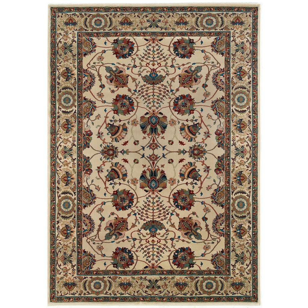Style Haven Annapolis Old World Persian Flair Area Rug