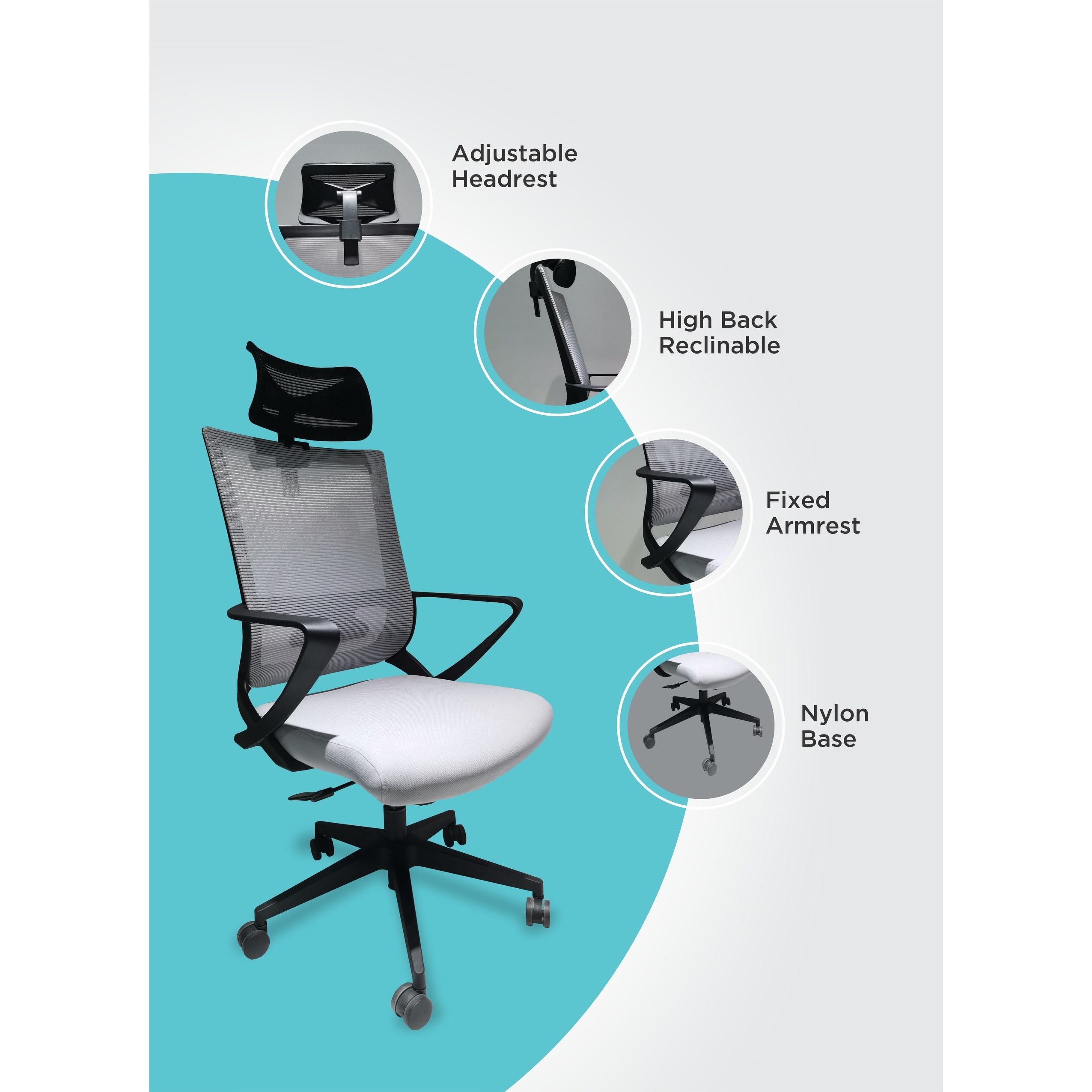 Statesville ergonomic mesh office chair deals