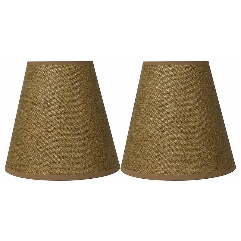 Many Selections Table Lamp Shade, 5 inch Top, 9 inch Bottom, 8.5 inch Slant