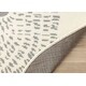 preview thumbnail 6 of 11, Round Kids Cream Grey Teddy Bear Area Rug, 5'3" x 5'3" - 5'3" x 5'3"