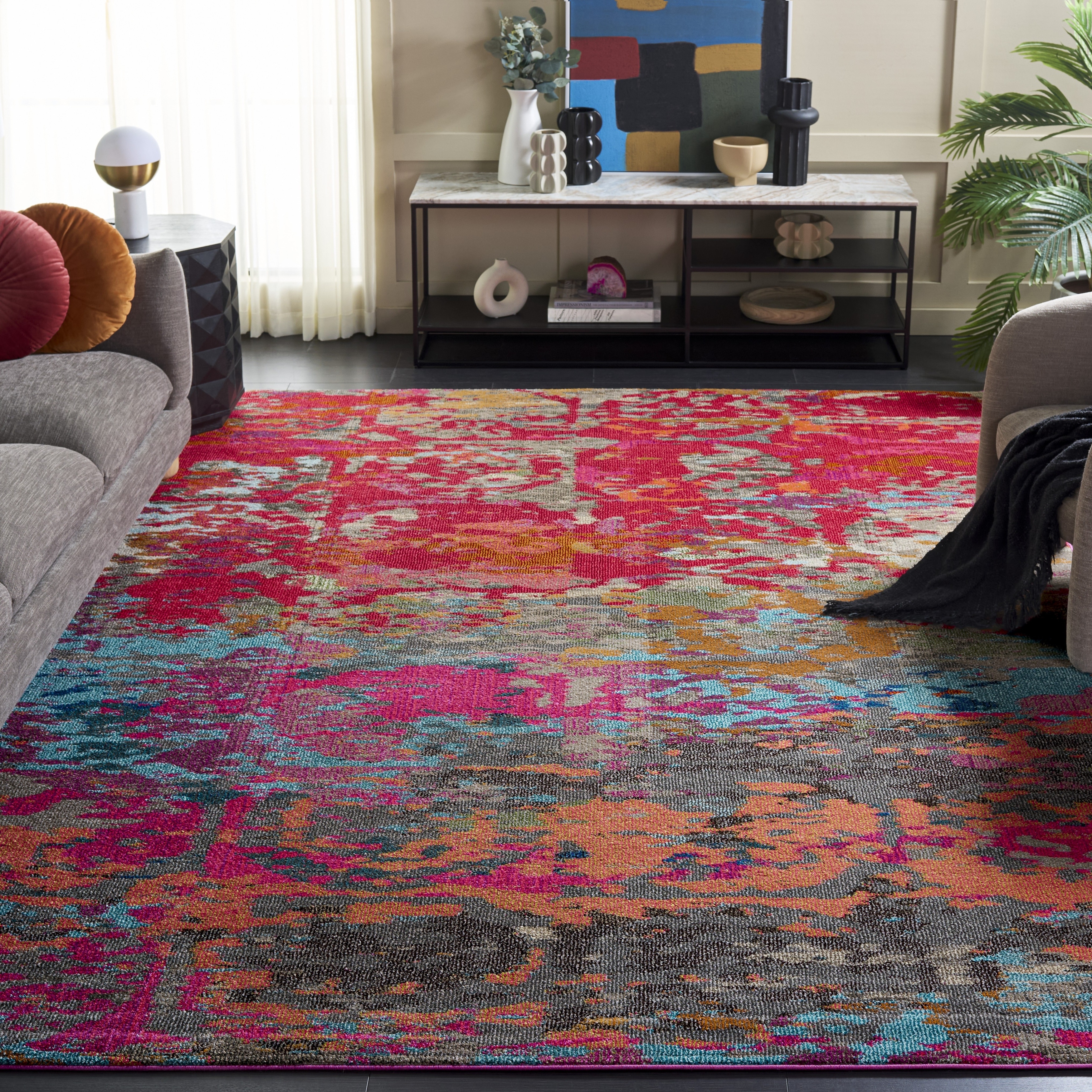 SAFAVIEH Monaco Fadime Boho Rug