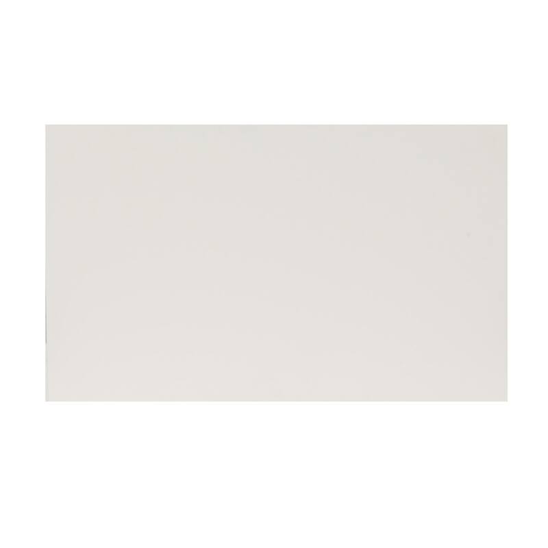 Magnussen Home Willowbrook Egg Shell White with Slight Rub Through Drawer Nightstand