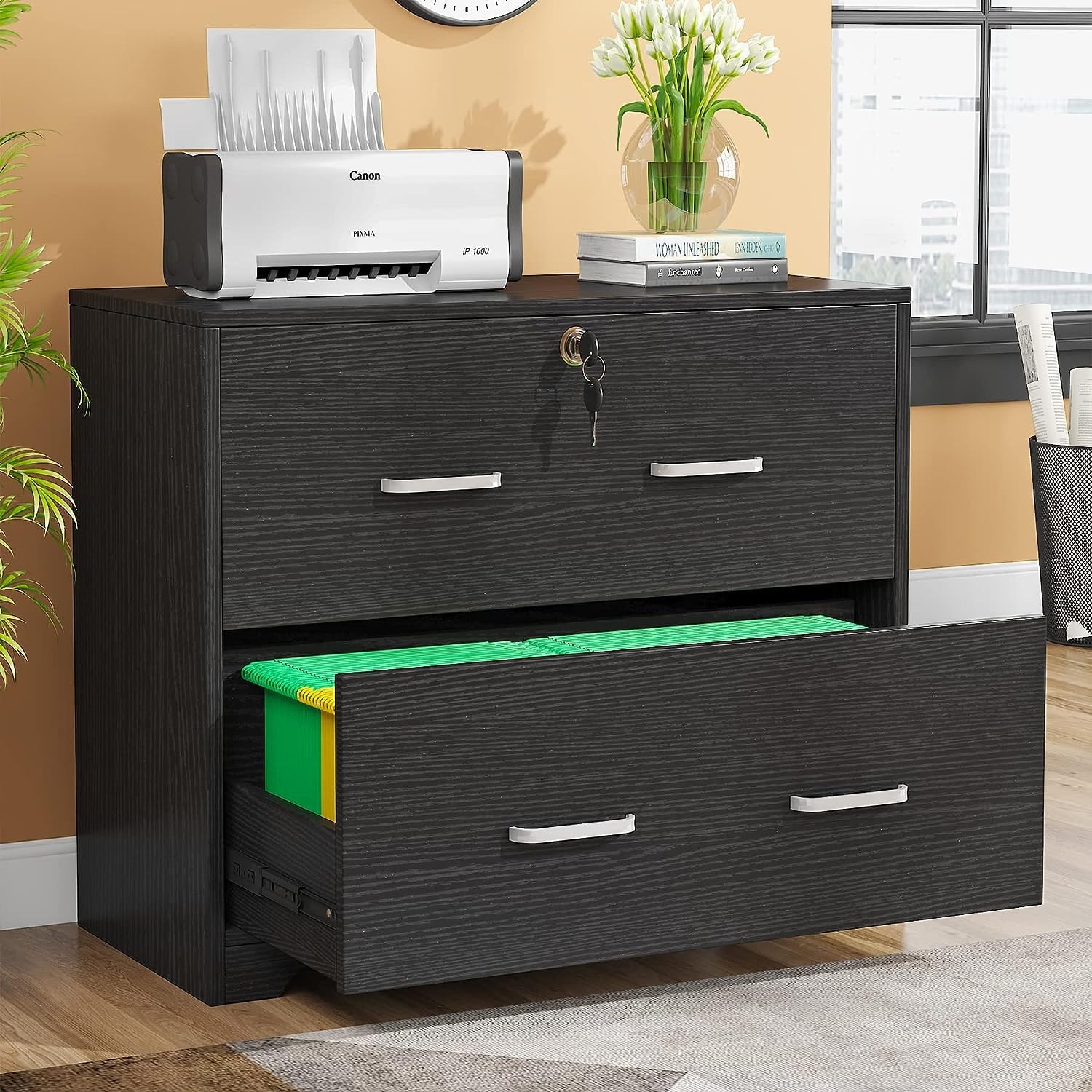 Lateral legal shop file cabinet