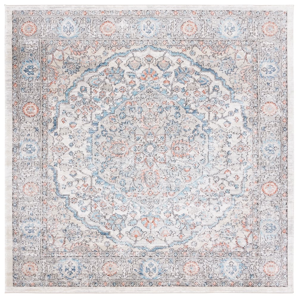 SAFAVIEH Oregon Aurilla Shabby Chic Medallion Rug