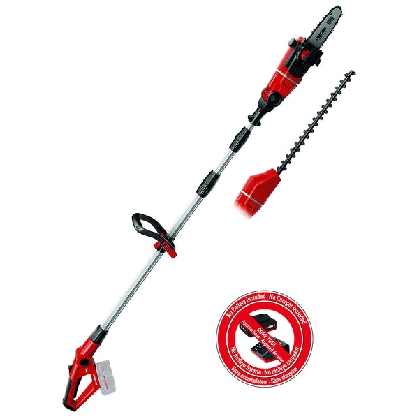 EINHELL GE HC PXC 18V Cordless Telescoping Garden Multi Tool Tool