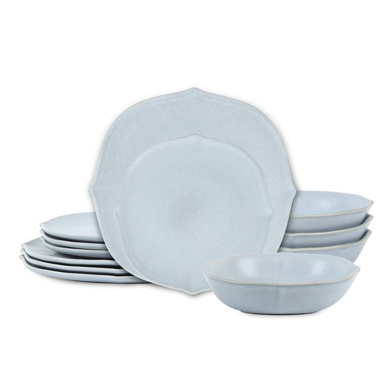 Stone Lain Baskerville Stoneware Dinnerware Set