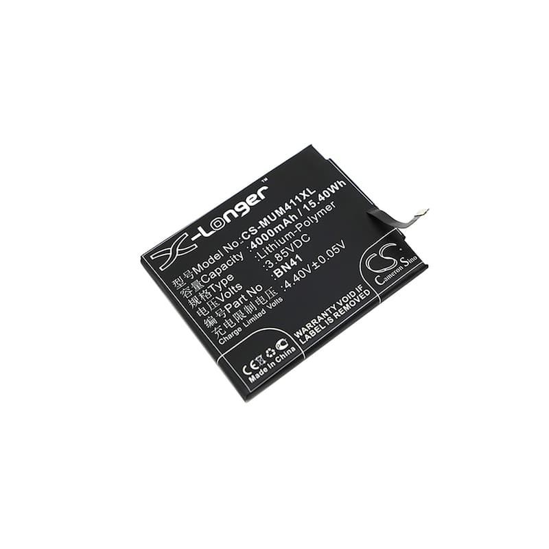 Battery for Xiaomi Note 4 Redmi BN41 BN41H BN41L Mobile SmartPhone CS-MUM411XL - Black
