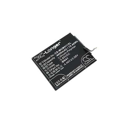 Battery for Xiaomi Note 4 Redmi BN41 BN41H BN41L Mobile SmartPhone CS-MUM411XL - Black