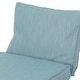 preview thumbnail 13 of 29, Topanga Club Chair Cushions (Set of 4) by Christopher Knight Home