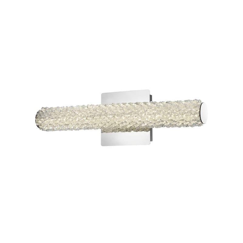Elegant Lighting 3800W18 Bowen 6" Tall LED Wall Sconce - 18" Wide