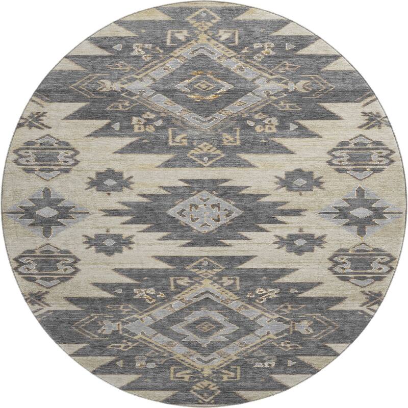 Premium Washable Super Soft Global Tribal Mayfield Rug
