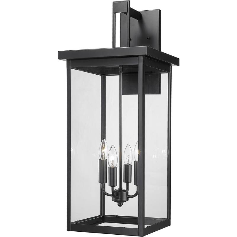 Millennium Lighting 42606 Barkeley 4 Light 30" Tall Outdoor Wall - Powder Coat Black