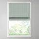 preview thumbnail 59 of 97, Madison Park Colm Basketweave Room Darkening Cordless Roman Shade