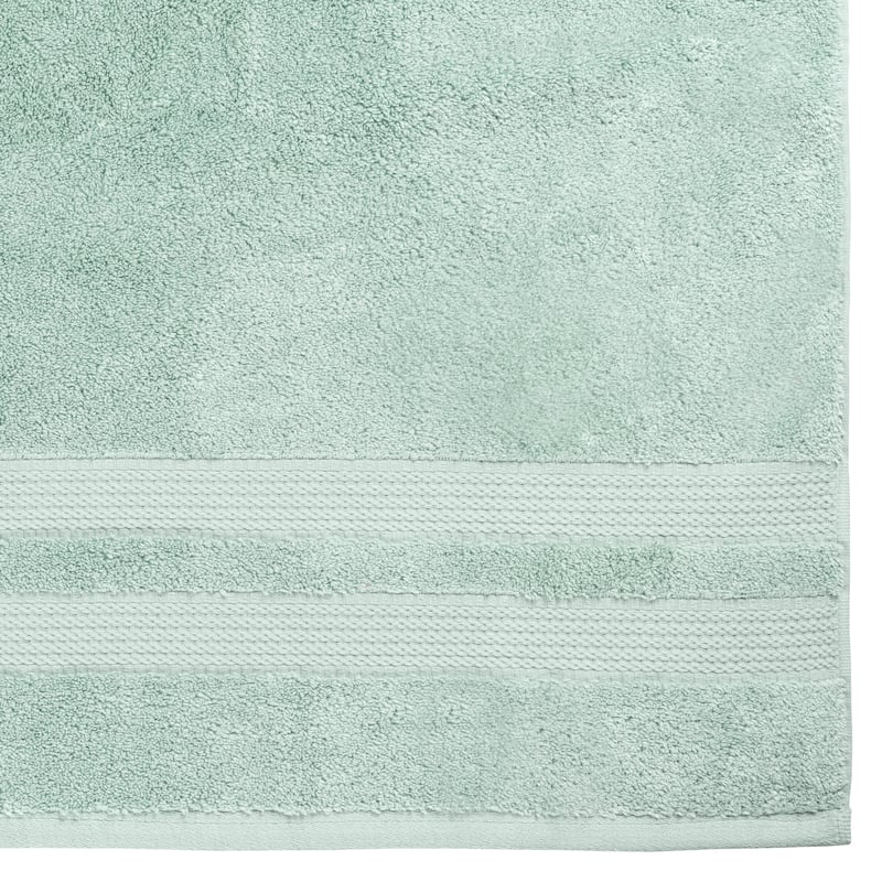 Caro Home Belaire 6 PC Towel Set - BATH 30" X 54", HAND 18" X 28", WASH 13" X 13"