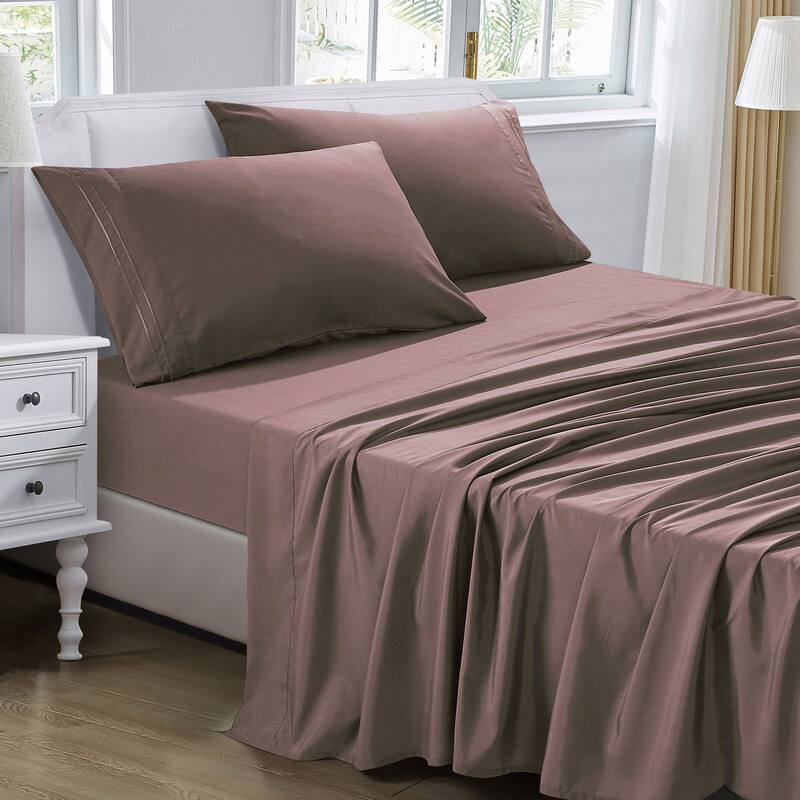 JCrown 3-4 piece sheet set-Variety colors