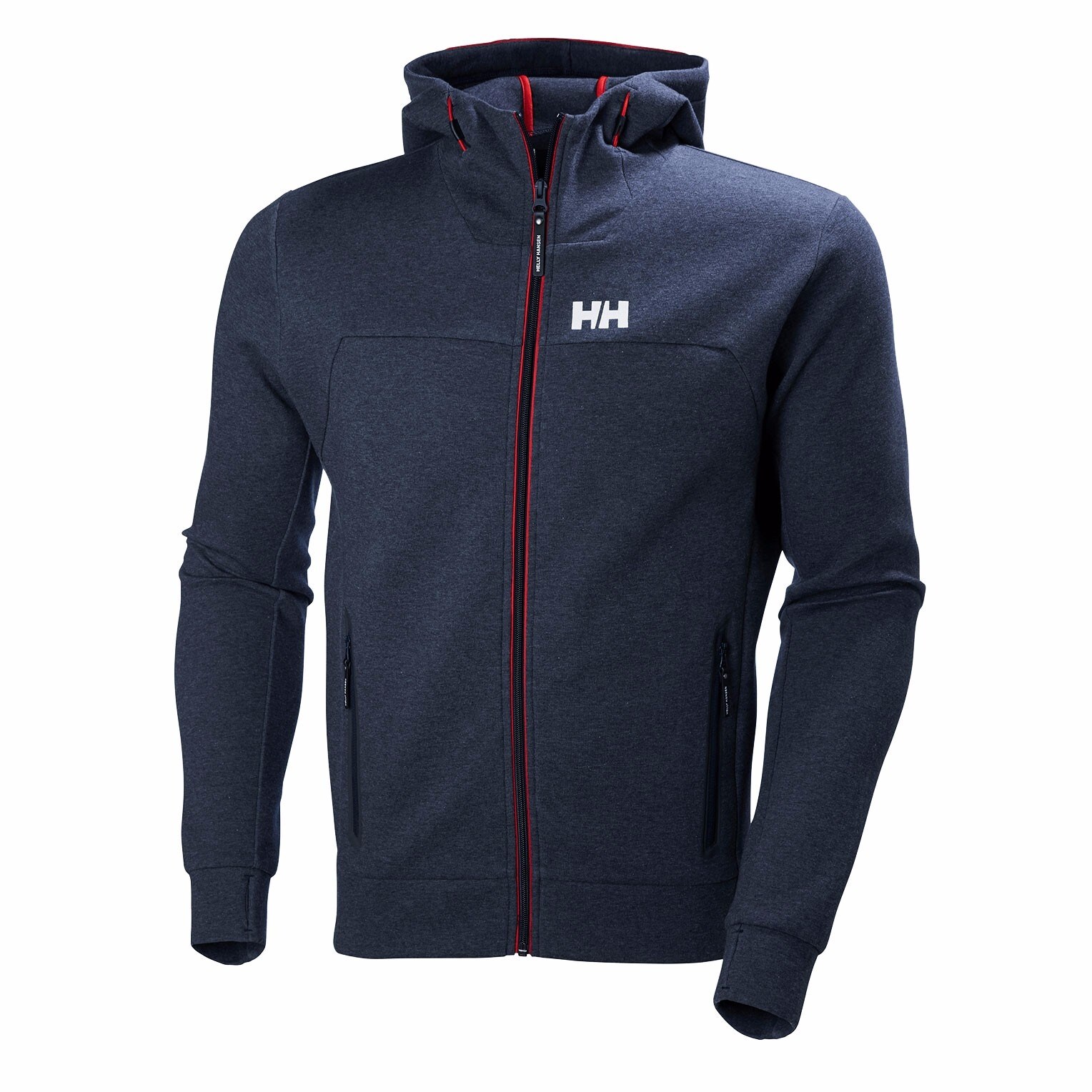 helly hansen zip hoodie