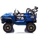 preview thumbnail 86 of 98, Christmas Gift 24V Ride-On Truck for Kids, Double Seat, Bluetooth, Remote Control