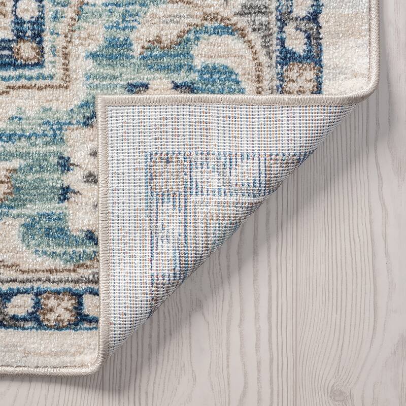 Esplanade Traditional Border Indoor Area Rug