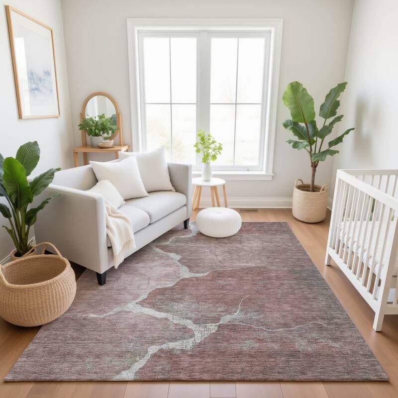 Premium Washable Super Soft Contemporary Envy Mayfield Rug