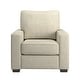 preview thumbnail 49 of 60, Roros Fabric Upholstered Square Arm Chair by iNSPIRE Q Classic