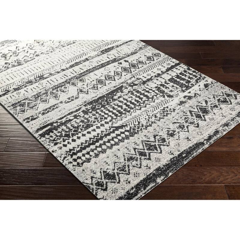 Livabliss Lavadora Vintage Washable Area Rug