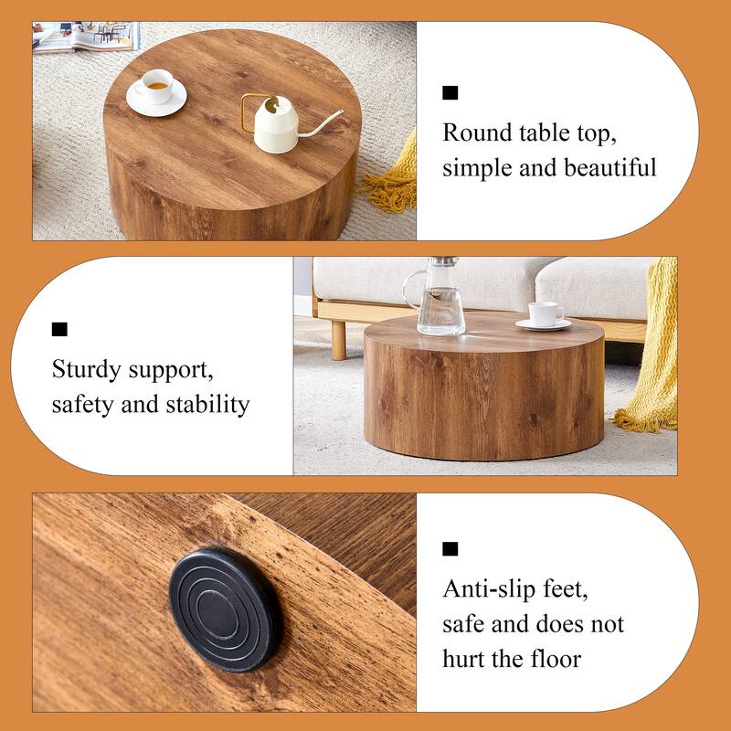 Modern Round Coffee Table