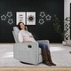 preview thumbnail 8 of 10, Evolur Skye Glider Recliner