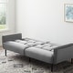 preview thumbnail 27 of 35, Lucid Comfort Collection Futon Sofa Bed with Box Tufting