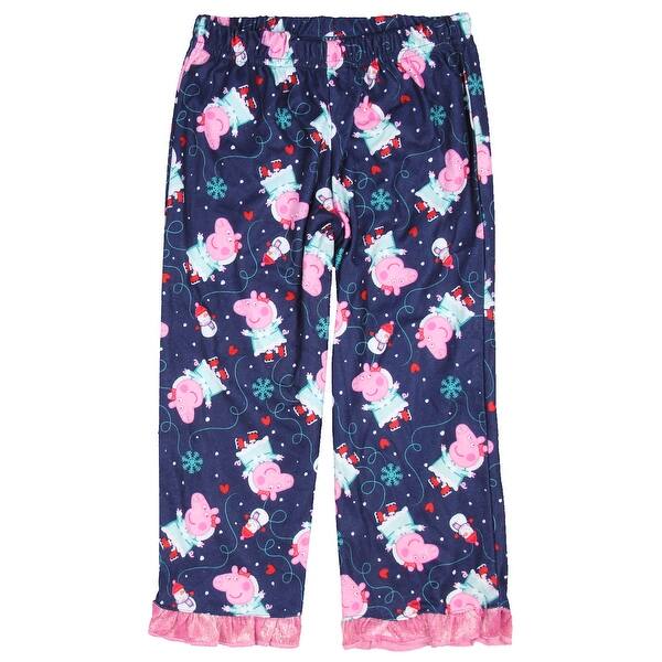 Shop Peppa Pig Pajamas Girls Toddler Snow Much Fun Winter