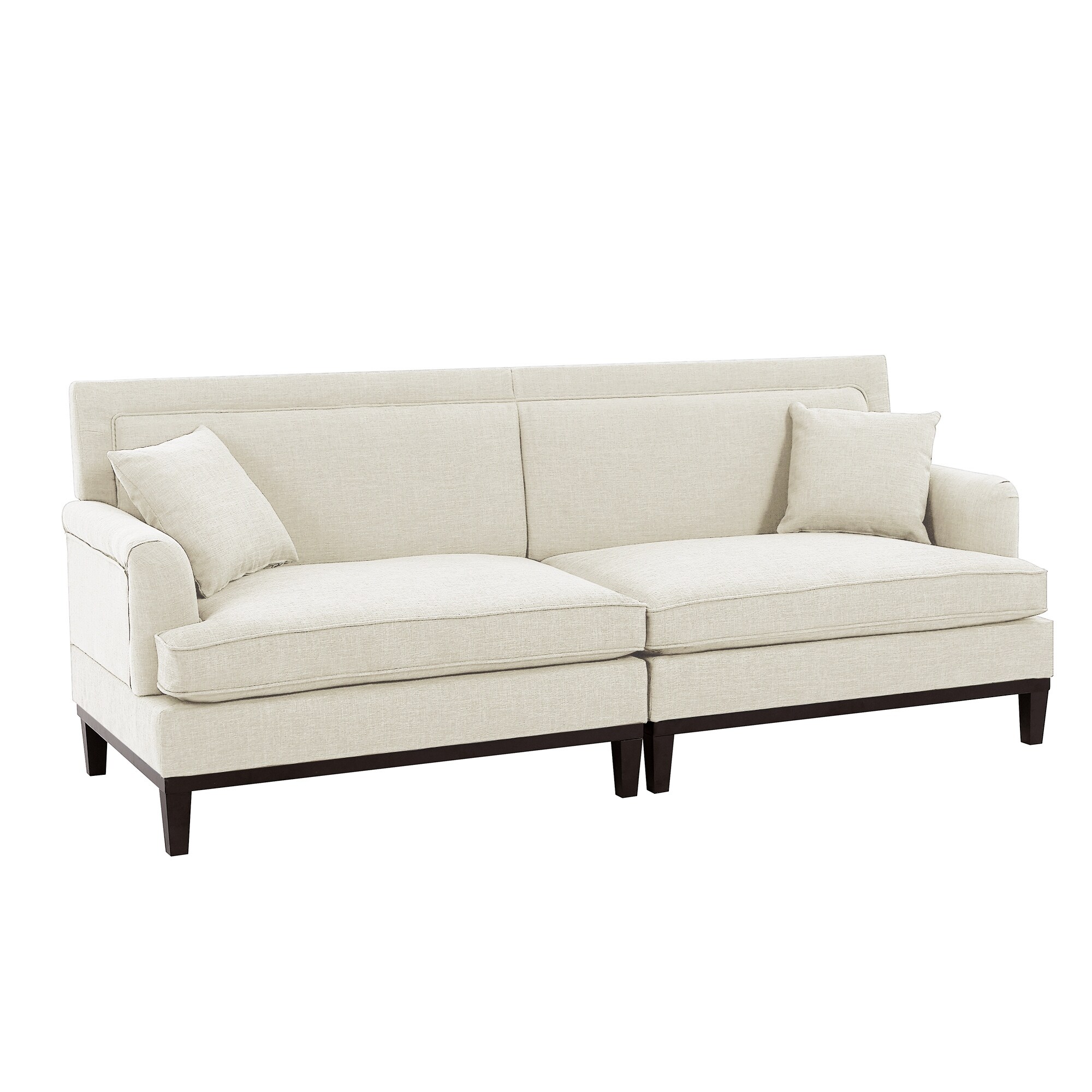 Country style shop couch pillows