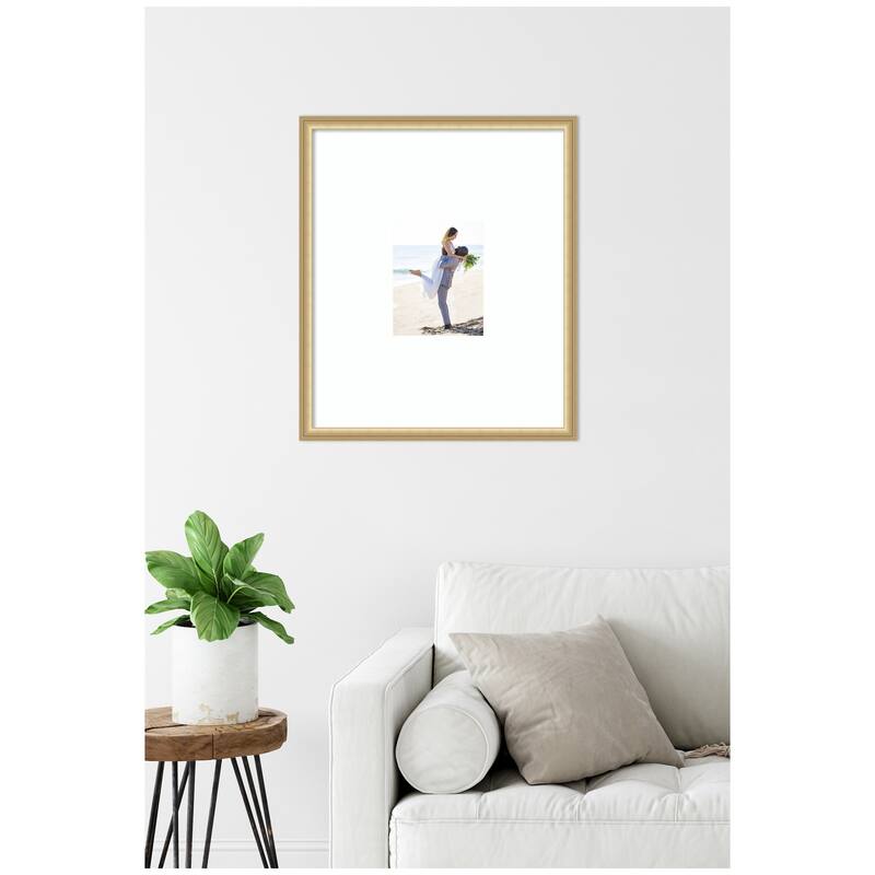 Kate and Laurel Florence Gold Photo Frame