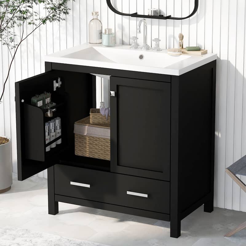 30"Bathroom Vanity with Single Sink
