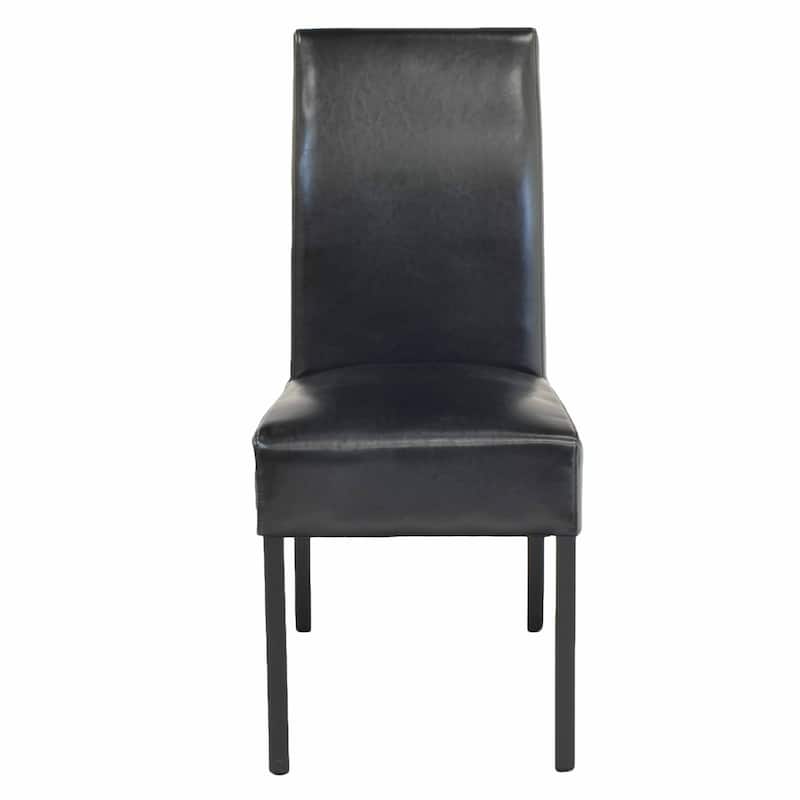 NPD Furniture Valencia Bicast Leather Dining Chair (Set of 2)
