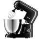 preview thumbnail 18 of 16, 4.3 Qt 550 W Tilt-Head Stainless Steel Bowl Electric Food Stand Mixer - 13.2" x 9.4" x 12.1" (L x W x H)