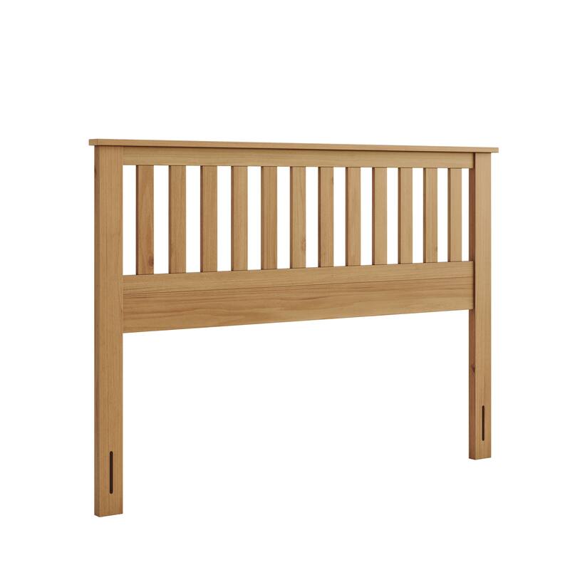 GDFStudio - Malinda Mission Wood Panel Headboard with Universal Frame Fit