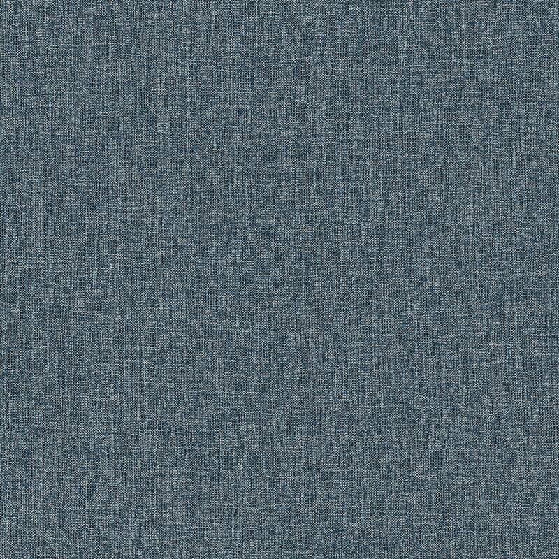 Advantage Hatton Dark Blue Faux Tweed Wallpaper
