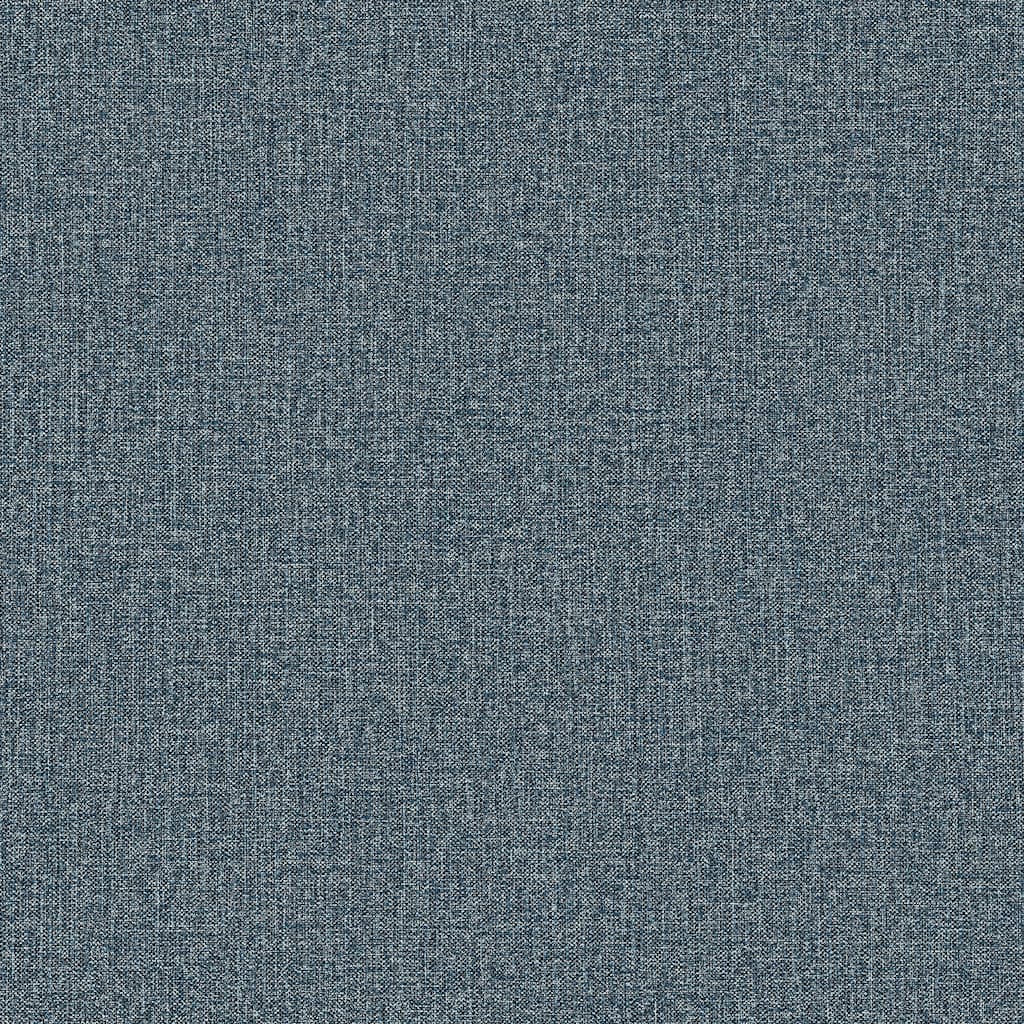 Advantage Hatton Dark Blue Faux Tweed Wallpaper
