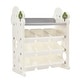 preview thumbnail 10 of 8, Kids Toy Storage Organizer with 14 Bins, Multi-functional Nursery Organizer Kids Furniture Set Toy Storage Cabinet Unit