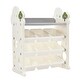 preview thumbnail 19 of 17, Multi-functional Kids' Bookshelf Toy Storage Organizer with HDPE Shelf and Bins