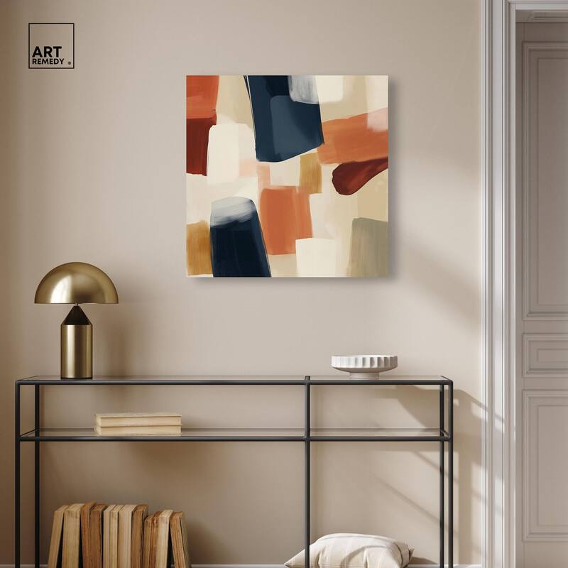 Sienna Shift Canvas by Art Remedy, Gallery Wrapped