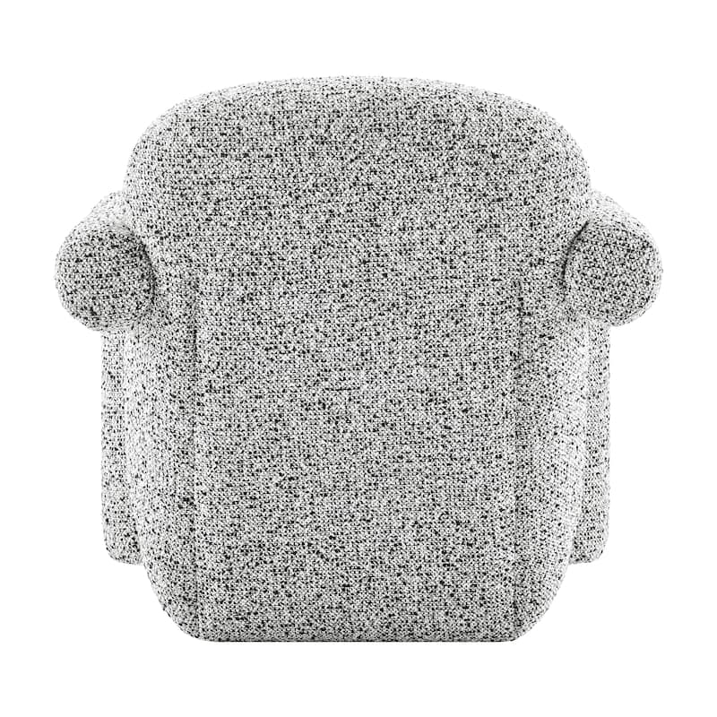 NPD Furniture Maverick Boucle Accent Arm Chair